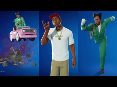Fortnite 的 Tyler, the Creator 皮肤就在这里,不幸的是他并不便宜