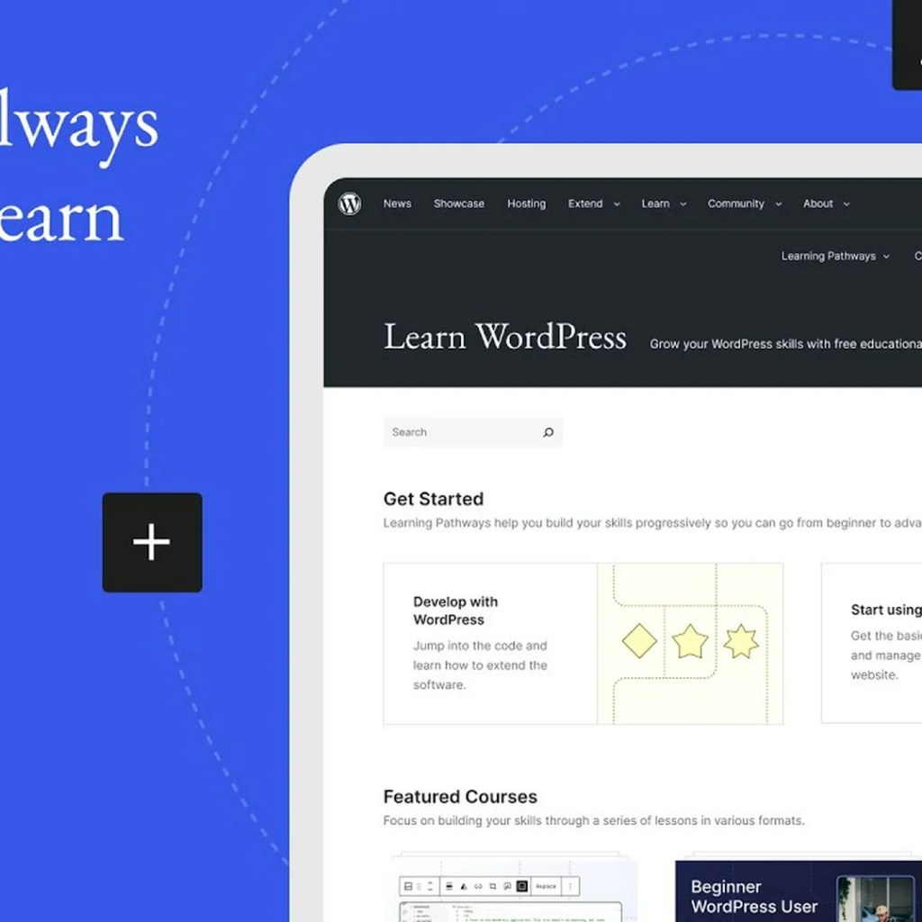 Tour the New Learn WordPress Tour the New Learn WordPress