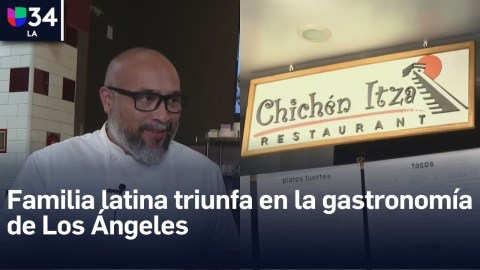 Familia latina triunfa en la gastronomía de Los Ángeles Familia latina triunfa en la gastronomía de Los Ángeles