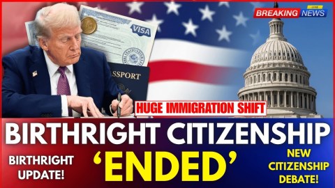 End of Birthright Citizenship in America 2025 | New Immigration Rules Explained End of Birthright Citizenship in America 2025 | New Immigration Rules Explained