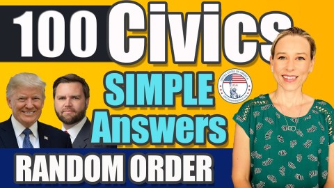 2025 U.S. Citizenship Official USCIS 100 Civics Questions 2008 version v5R1 #citizenshipwithjackie 2025 U.S. Citizenship Official USCIS 100 Civics Questions 2008 version v5R1 #citizenshipwithjackie
