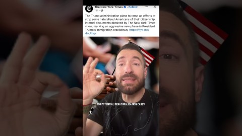 Trump Plans to Strip Citizenship from Thousands of Naturalized Americans #immigration #uscitizen Trump Plans to Strip Citizenship from Thousands of Naturalized Americans #immigration #uscitizen