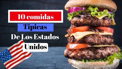 10 comidas tipicas de estados unidos | Comida rapida de USA 10 comidas tipicas de estados unidos | Comida rapida de USA