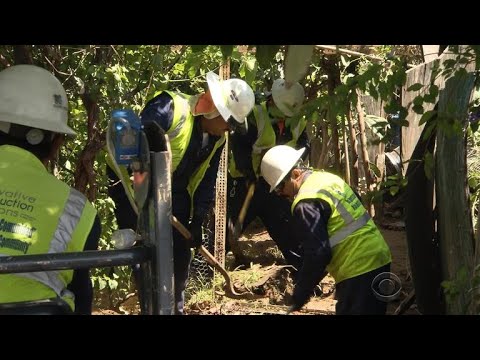 Residents near old battery plant in L.A. demand state help Residents near old battery plant in L.A. demand state help