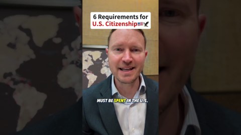 How to Become a U.S. Citizen: 6 Key Requirements Explained! How to Become a U.S. Citizen: 6 Key Requirements Explained!