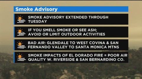 Unhealthy Air Quality For All Declared In Central, Southeast, South Central LA County Unhealthy Air Quality For All Declared In Central, Southeast, South Central LA County