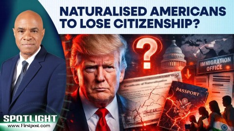 Trump Immigration Crackdown to Hit Naturalised US Citizens In 2026 | Spotlight | N18G Trump Immigration Crackdown to Hit Naturalised US Citizens In 2026 | Spotlight | N18G