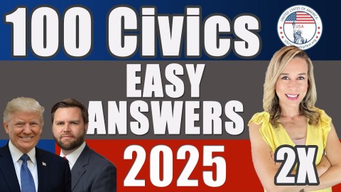 2025 U.S. Citizenship Official USCIS 100 Civics Questions 2008 version v7R2 #citizenshipwithjackie 2025 U.S. Citizenship Official USCIS 100 Civics Questions 2008 version v7R2 #citizenshipwithjackie