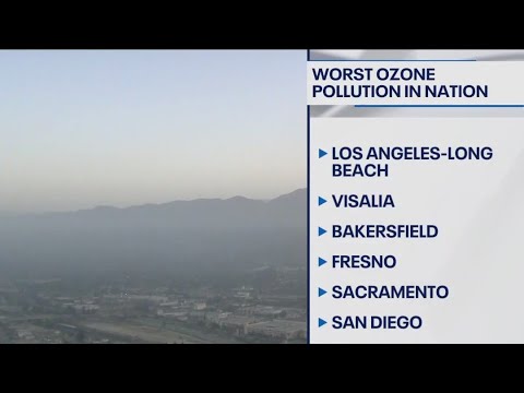 LA has one of the worst ozone pollution LA has one of the worst ozone pollution