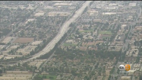 Air Quality Unhealthy Throughout Los Angeles County Due To Active Wildfires Air Quality Unhealthy Throughout Los Angeles County Due To Active Wildfires
