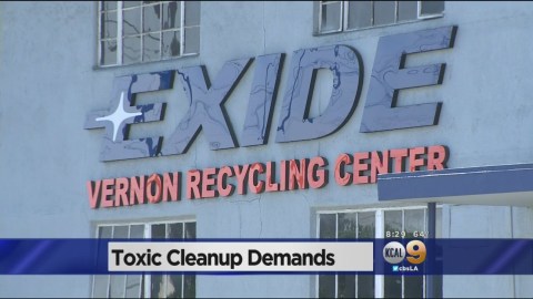 Cleanup Nowhere Near Finished At Exide Battery-Recycling Facility Cleanup Nowhere Near Finished At Exide Battery-Recycling Facility