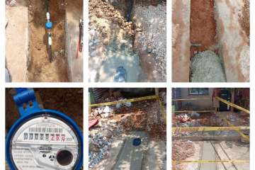 Instalación de micromedidor para un consumo responsable Instalación de micromedidor para un consumo responsable