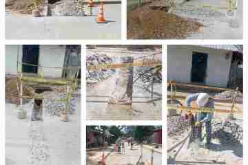 Así avanza la instalación de nuevos servicios en el Barrio Obligao Así avanza la instalación de nuevos servicios en el Barrio Obligao