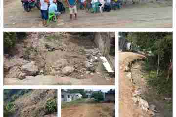 Diálogo y gratitud en el barrio El Palmar Diálogo y gratitud en el barrio El Palmar