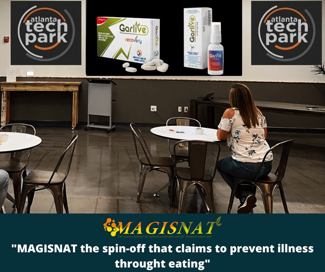 MAGISNAT the Spin Off Company Studying the Mediterranean Diet. MAGISNAT the Spin Off Company Studying the Mediterranean Diet.