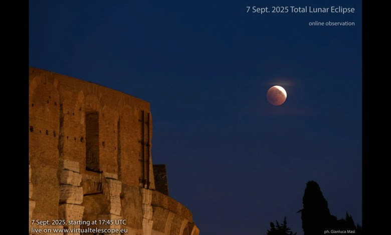 Di mana Anda bisa melihat gerhana bulan 'Blood Moon' September? Di mana Anda bisa melihat gerhana bulan 'Blood Moon' September?