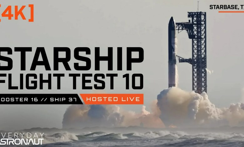 Ke -10 kali beruntung! Kuku Starship SpaceX berhasil Penerbangan uji setelah rangkaian kemunduran eksplosif Ke -10 kali beruntung! Kuku Starship SpaceX berhasil Penerbangan uji setelah rangkaian kemunduran eksplosif