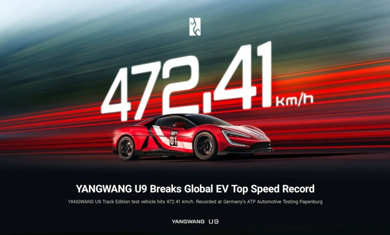 Temui supercar Cina yang baru saja menghancurkan rekor kecepatan EV Temui supercar Cina yang baru saja menghancurkan rekor kecepatan EV