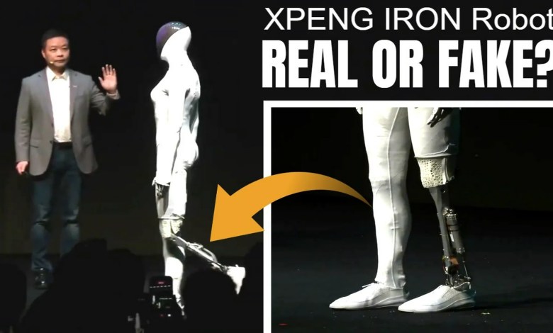 Saksikan: Robot humanoid baru dari perusahaan Tiongkok bergerak dengan sangat mulus, mereka harus membukanya untuk membuktikan tidak ada orang yang bersembunyi di dalamnya Saksikan: Robot humanoid baru dari perusahaan Tiongkok bergerak dengan sangat mulus, mereka harus membukanya untuk membuktikan tidak ada orang yang bersembunyi di dalamnya