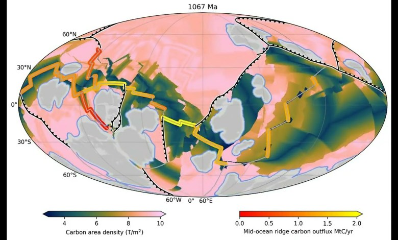 Pecahnya benua super kuno Nuna menciptakan 'inkubator' untuk kehidupan yang kompleks, demikian temuan studi Pecahnya benua super kuno Nuna menciptakan 'inkubator' untuk kehidupan yang kompleks, demikian temuan studi