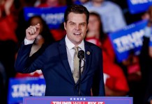Donald Trump picks Matt Gaetz as attorney-general