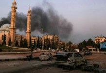 Syrian rebels press southward after seizing Aleppo