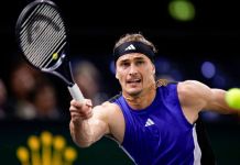 Francisco Comesana gets surprise win over Alexander Zverev