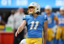 How Chargers’ Cameron Dicker’s 57-yard free kick stacks up with other sports rarities