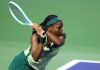 Dominant Coco Gauff double bagels Sofia Kenin at Miami Open