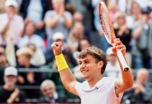 Flavio Cobolli upsets 3-seed Andrey Rublev to win Hamburg Open