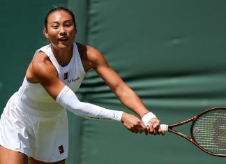 Olympic tennis champ Zheng Qinwen undergoes elbow surgery