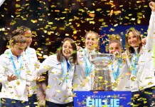 Paolini closes out Italy’s Billie Jean King Cup title vs. U.S.
