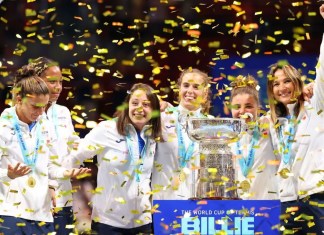 Paolini closes out Italy’s Billie Jean King Cup title vs. U.S.