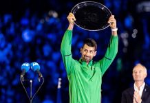 Djokovic moves up to No. 3; Sabalenka stays top-ranked woman
