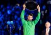 Djokovic moves up to No. 3; Sabalenka stays top-ranked woman