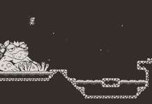 The Oracle’s Scroll is a must-play combatless metroidvania for Playdate