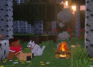 Minecraft now has a photo mode with Vibrant Memories