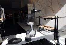 A $105,000 robot arm nobody needs cooked me a delicious lunch