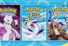 You can watch Pokémon the Movie 2000 for free on YouTube right now