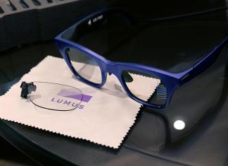 Lumus brought a massively wider FOV to smartglasses at CES 2026