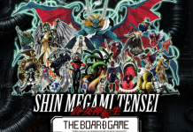This Shin Megami Tensei board game features 72 intricate demon figurines