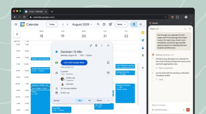 Claude’s Chrome plugin is now available to all paid users