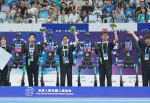China's inaugural 'Robot Olmypics' delivers impressive feats and disastrous falls
