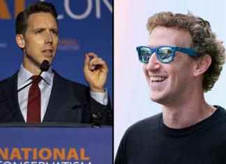 Sen. Hawley says he’ll investigate Meta’s ‘sensual’ child chatbot policies