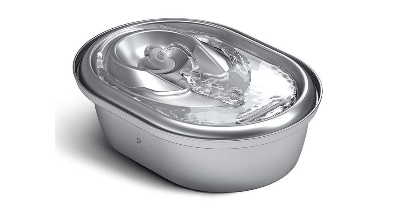 Stainless Steel Pet Water Fountain Stainless Steel Pet Water Fountain
