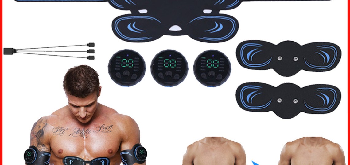 Elektro Stimulator EMS Bauchmuskeltrainer Trainingsgerät Elektro Stimulator EMS Bauchmuskeltrainer Trainingsgerät