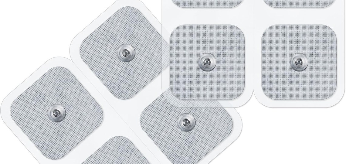 Gel Elektroden TENS EMS Pads für Beurer Reizstromgerät Gel Elektroden TENS EMS Pads für Beurer Reizstromgerät