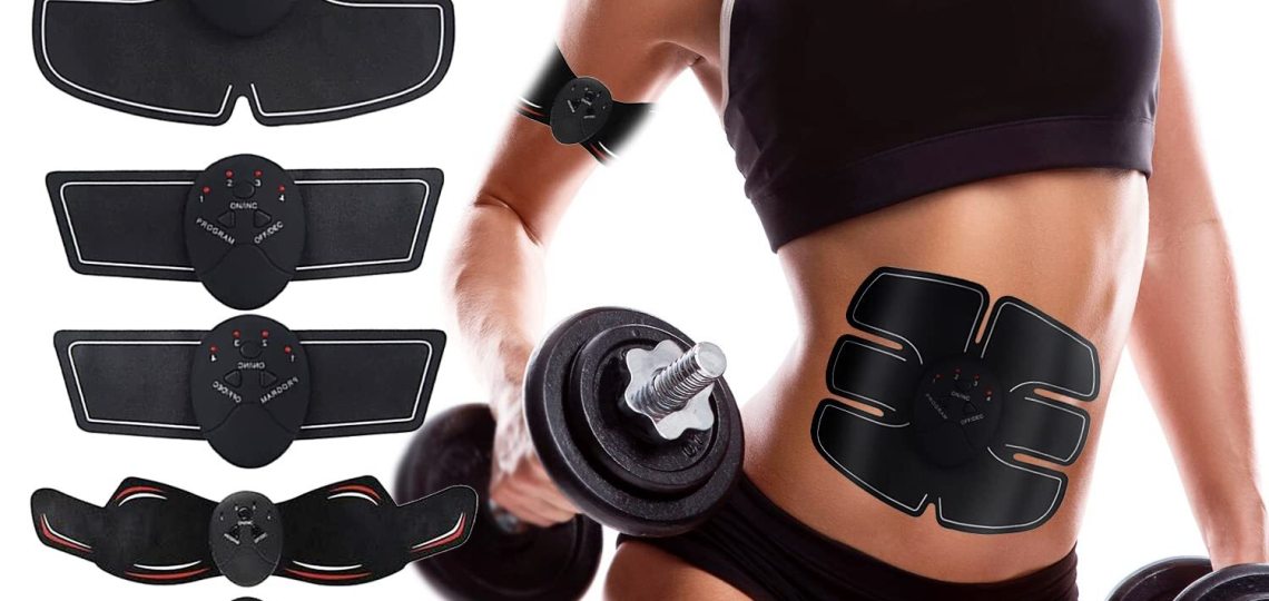 5 Stück EMS Trainingsgerät EMS Bauchtrainer Stimulation der Po 6 5 Stück EMS Trainingsgerät EMS Bauchtrainer Stimulation der Po 6