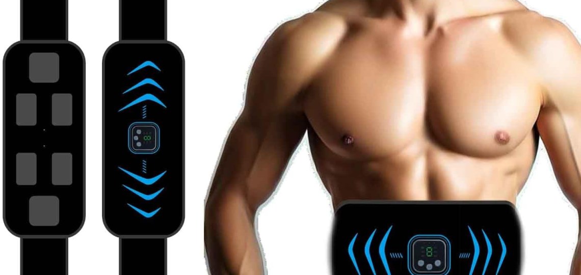 COODAY EMS Bauchmuskeltrainer, EMS Trainingsgerät, USB COODAY EMS Bauchmuskeltrainer, EMS Trainingsgerät, USB