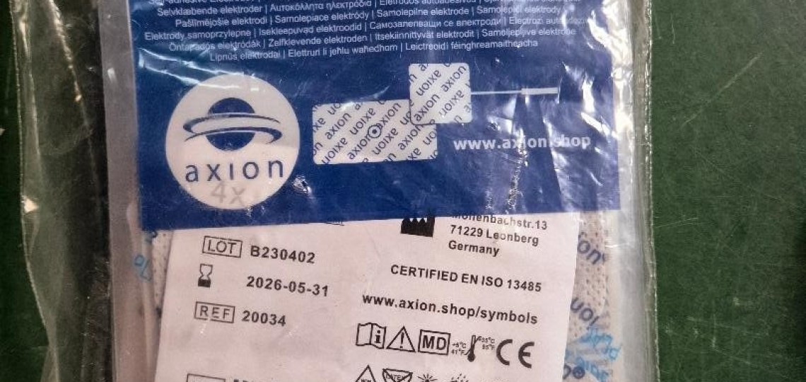 20 Stück Axion Elektroden 5x5cm TENS Sanitas Beurer kompatibel 20 Stück Axion Elektroden 5x5cm TENS Sanitas Beurer kompatibel